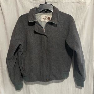 VINTAGE North Face bomber jacket
